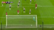Manchester United with a Goal vs. Newcastle United