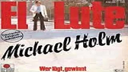 Michael Holm- El Lute -cover 1979