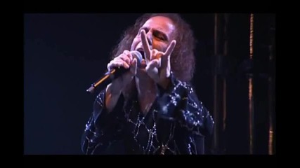 Heaven & Hell - Falling Off the Edge of the World - Live