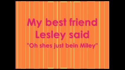 Miley Cyrus - See You Again with lyrics 