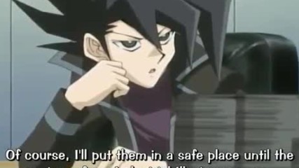 Yu - Gi - Oh ! Gx Episode 157 bg sub