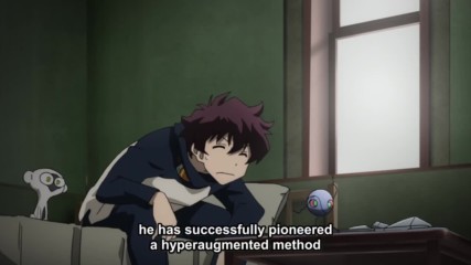 Kekkai Sensen & Beyond Episode 8