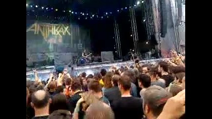 Anthrax - Indians live sonisphere sofia