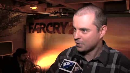 Far Cry 2 - Ubidays - Interview