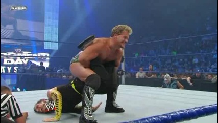 W W E Smackdown 2009 Jeff Hardy vs Chris Jericho