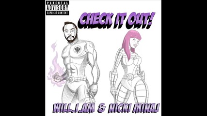 Nicki Minaj ft. Will I Am - Check It Out