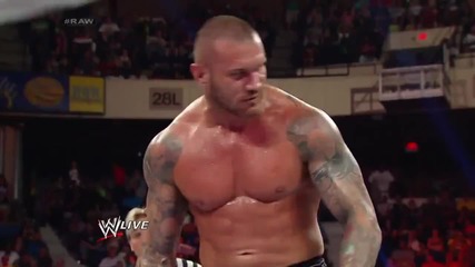 John Cena & Roman Reigns vs. Randy Orton, Seth Rollins & Kane - 3-on-2 Handicap Match Raw, July 14