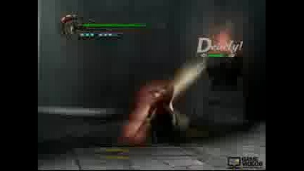 Devil May Cry 4 Mission 11 Boss