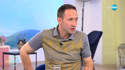 Славка Калчева споделя какво я амбицира - „На кафе” (27.06.2023)