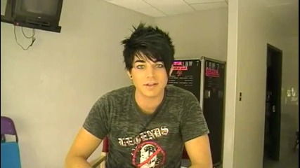 07 Adam Lambert - Question of the Day 10 - 15 - 09 