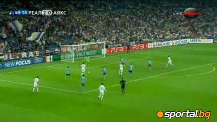 Видео Реал Мадрид - Аякс 3-0