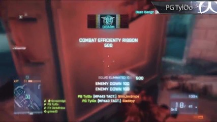 Hazard Cinema Top 10 Battlefield 3 Plays Episode 2 [ 720p ]