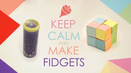 Two DIY fidgets that will make your life calm and cool