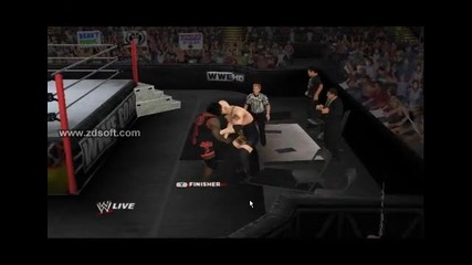 mark henry and big show break In the ring