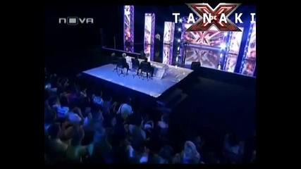 Тоя ще ви побърка от смях X Factor България 11 09 11