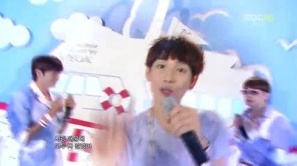 Ze:a - Watch Out ~ Music Core (09.07.11)