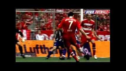Franck Ribery - show 2007 - 2008 ;] Just The Best !