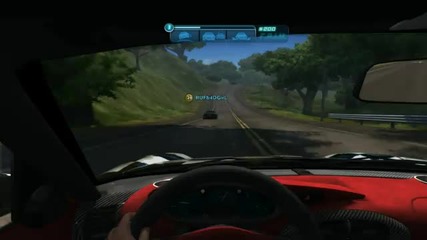 Test Drive Unlimited 2 - [ H D ] - [ P C ] - Online - Nice Car Crash