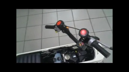 Мотоциклет куфарче - made by Honda!!!