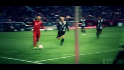 Arjen Robben - Crystal Player - Bayern Munich - All Goals