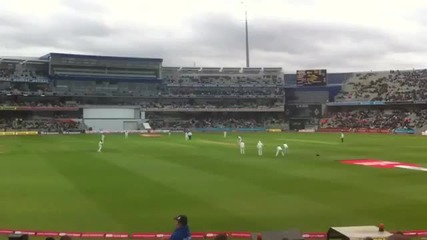 Andrew Strauss - half century against India