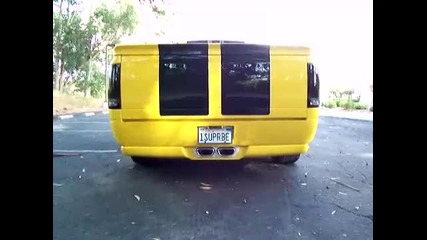 Dodge Rumble Bee Turned Super Bee New Exhaust 