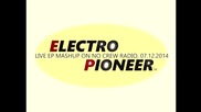 ELECTRO PIONEER - НА ЖИВО ПО NO CREW РАДИО, 07.12.2014