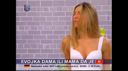 Rada Manojlovic - Moje milo - Maksimalno opusteno 6 - (TV DM Sat 02.03.2014.)