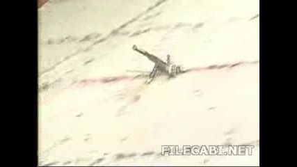 Brutal Ski Jump Accident