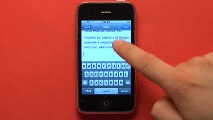 How To Cut,  Copy,  and Paste on Your iphone