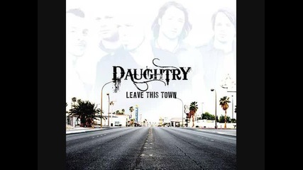 [ + Lyrics ] Daughtry - Supernatural ( Leave This Town )