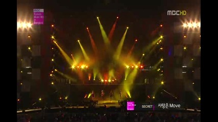 1080p 120428 Secret- Love Is Move