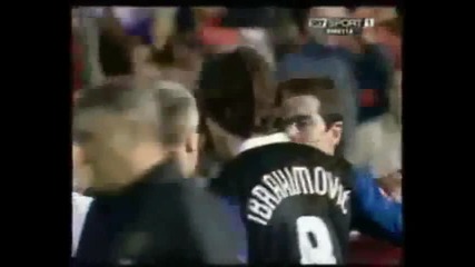Zlatan Ibrahimovic fight bad boy
