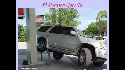 Топ 10 на жени шофьори