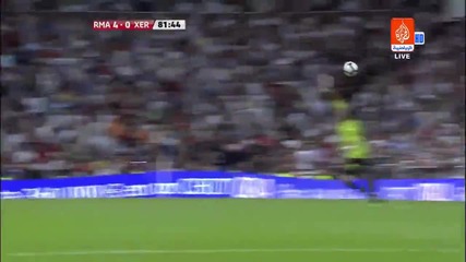 Прекрасен гол на Бензема !