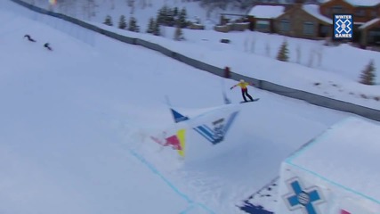 Winter X Games 2012:dominique Maltais- Snowboarder X Gold
