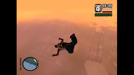 Gta skok s parashut