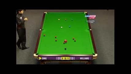 Бг Аудио Снукър Snooker Ding Junghui vs Mark Williams 2010 Част 1 