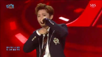 40.0920-4 Monsta X - Rush, Sbs Inkigayo E833 (200915)