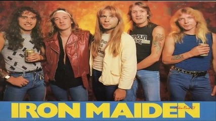 Iron Maiden - Prowler - 1988
