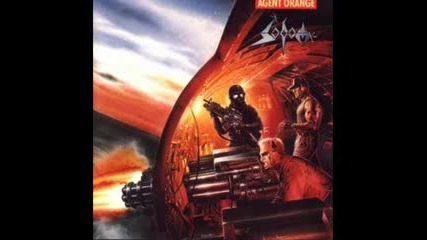 Sodom - Dont Walk Away ( Tank Cover )