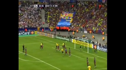 Thierry Henry Vs Barcelona 
