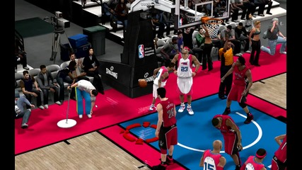 nba2k10 2010 dunk Hd