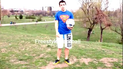 Freestyle Football Урок За Начинаещи (bulgarian)