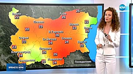 Прогноза за времето (14.05.2018 - обедна емисия)
