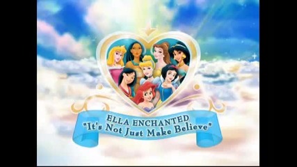 Disney Princess 'it's Not Just Make Believe'