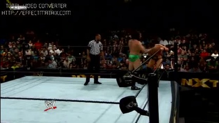 Wwe Nxt 01.08.2012 - Richie Steamboat vs Leo Kruger