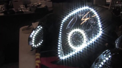 Suzuki Gsx-r1000 Led headlight and air intakes