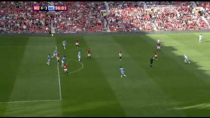 Manchester United - Manchester City 4:3 - Гола на Майкъл Оуен