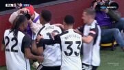 Fulham with a Goal vs. Crystal Palace